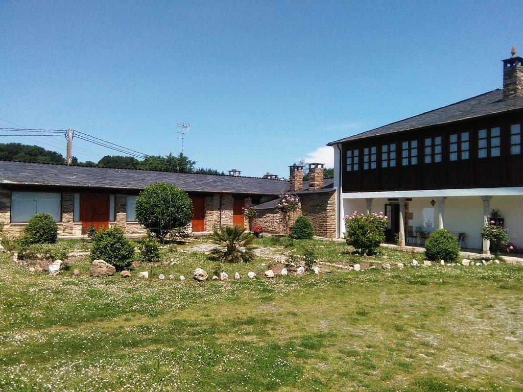 Gasthaus Casa Grande De Anllo Sistallo Exterior foto
