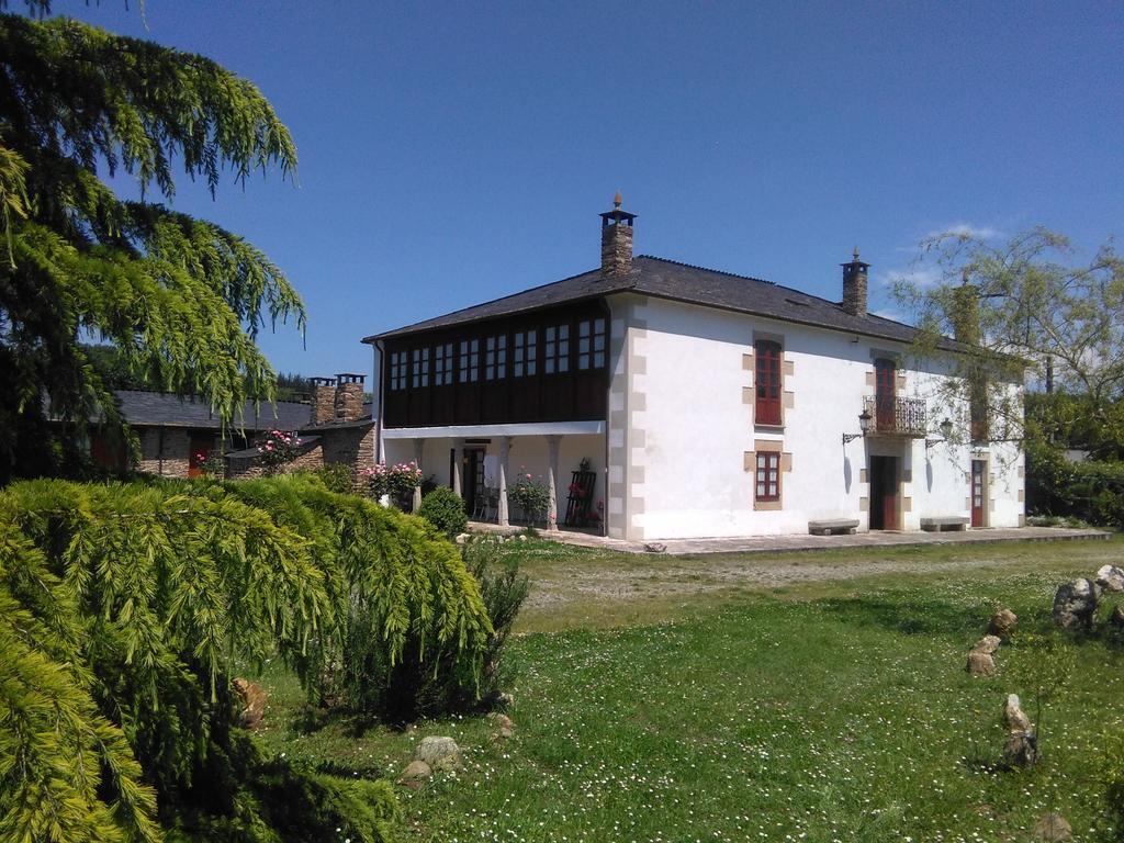 Gasthaus Casa Grande De Anllo Sistallo Exterior foto